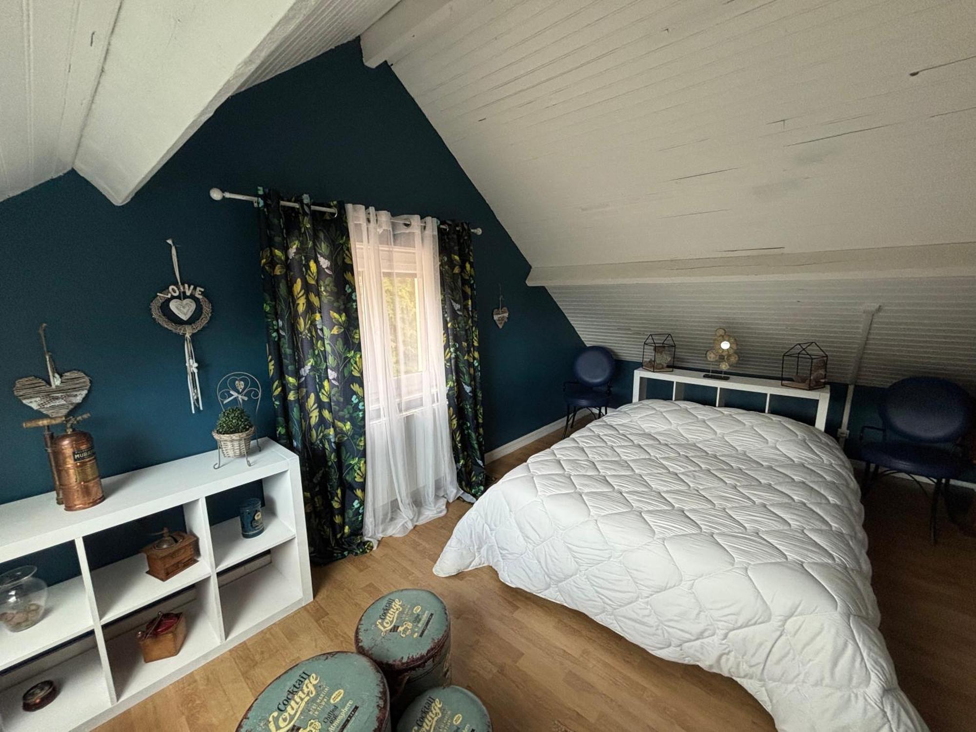 Une Ambiance Cosy Avec Jardin Privatif Nassandres Luaran gambar